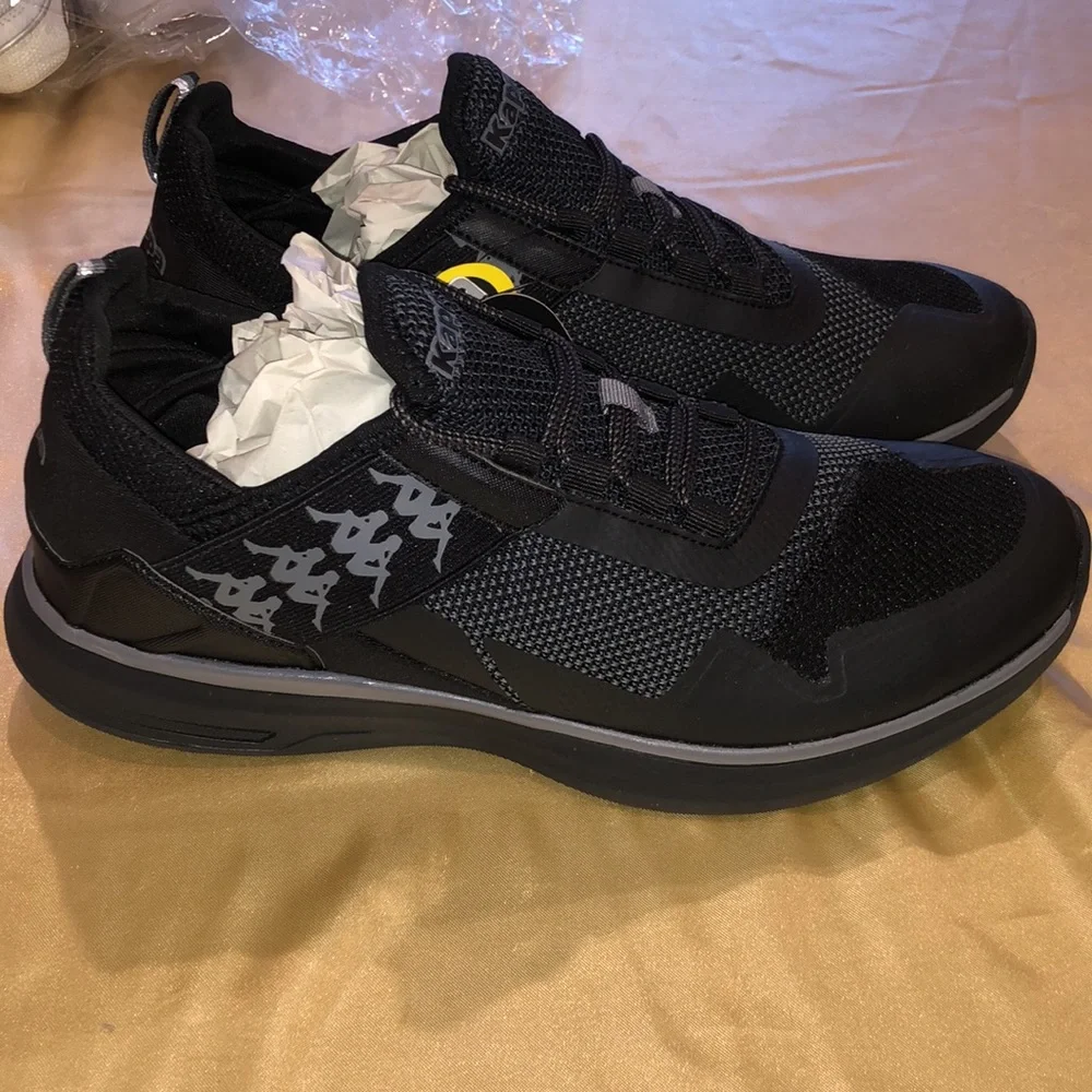 NWT KAPPA KOMBAT banda Alton 2 unisex Memory foam sneaker shoes super leight